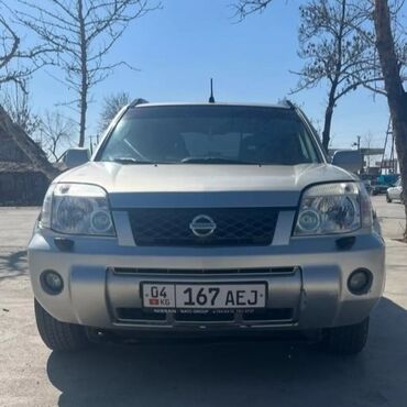 авто перегон: Nissan X-Trail: 2003 г., 2 л, Механика, Бензин, Внедорожник