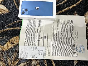 ihone xr: IPhone 13, синий - Экран 6.1" Super Retina XDR (OLED), керамическая — 3