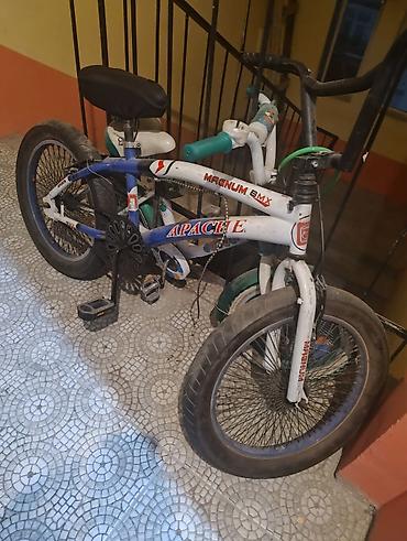 ağ baliq: Magnum BMX “Apache” uşaq/yeniyetmə velosipedi - BMX tipli, möhkəm — 1