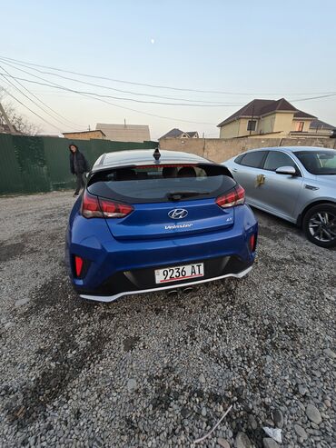 Hyundai: Hyundai Veloster: 2019 г., 1.6 л, Автомат, Бензин, Купе — 4