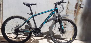 barter velosibet: Yeni Şəhər velosipedi 26", sürətlərin sayı: 18, Ünvandan götürmə