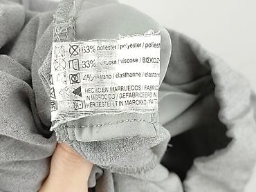 czarne cargo pull and bear: PULL&BEAR, Spodnie materiałowe damskie, rozmiar S — 6