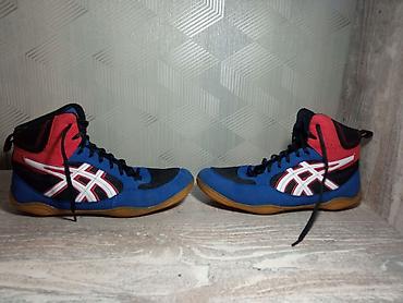 adidas predator freak: Мужские кроссовки, 39, Asics, Б/у, цвет - Синий, Самовывоз — 3