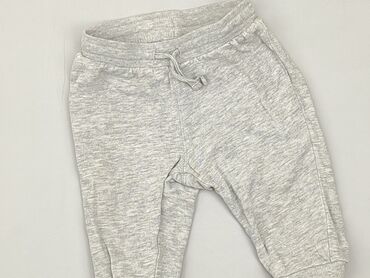 kombinezon hm czarny: Sweatpants, H&M, 3-6 months, condition - Good