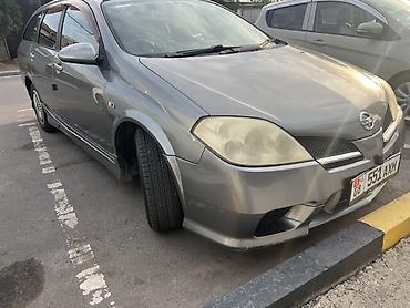 тонировка продажа: Nissan Primera: 2004 г., 2 л, Автомат, Бензин, Универсал — 2