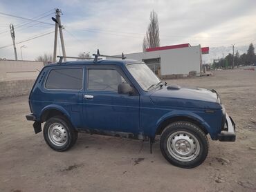 ош ваз 2107: ВАЗ (ЛАДА) 4x4 Niva: 2012 г., 1.7 л, Механика, Бензин, Жол тандабас