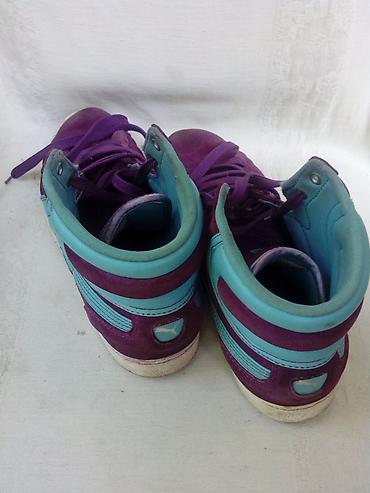 patike letnje: Patike ženske Puma kožne br.40,gazište oko 27 cm.,očuvane — 3
