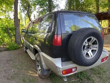 гибридный автомобиль: Nissan Terrano II: 1996 г., 2.7 л, Автомат, Дизель, Минивэн