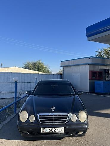 mercedes w210: Mercedes-Benz E-Class: 2000 г., 2.4 л, Механика, Бензин, Седан — 7