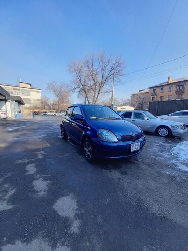 накидка для автомобиля: Toyota Yaris: 2002 г., 1 л, Механика, Бензин, Хэтчбэк