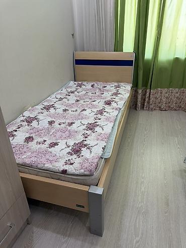 Детские гарнитуры: Комплект мебели для детской/подростковой комнаты в светлых тонах — 3