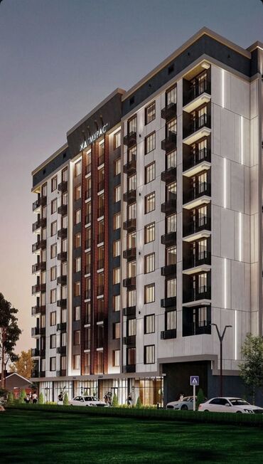 Продажа квартир: 2 комнаты, 73 м², Элитка, 7 этаж, ПСО (под самоотделку)