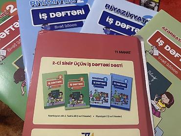 İdman və hobbi: Azərbaycan dili İş dəftəri 2-ci sinif — 2