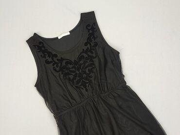 wyszczuplające sukienki wieczorowe pudrowy róż dla puszystych: Promod, Women`s dress, size S
