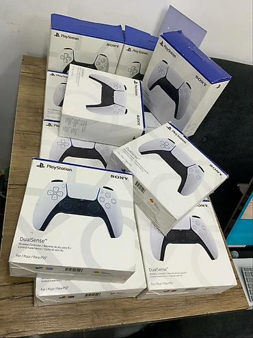 Техника и электроника: Sony PlayStation DualSense simsiz oyun idarəetmə qurğusu - Model — 2