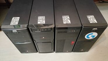 Настольные ПК и рабочие станции: Компьютер, Для несложных задач, Б/у, HDD + SSD — 11