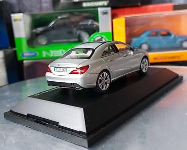 Avtomobil modelləri: Коллекционная модель Mercedes-Benz CLA-Class C117 silver 2013 Limited — 8