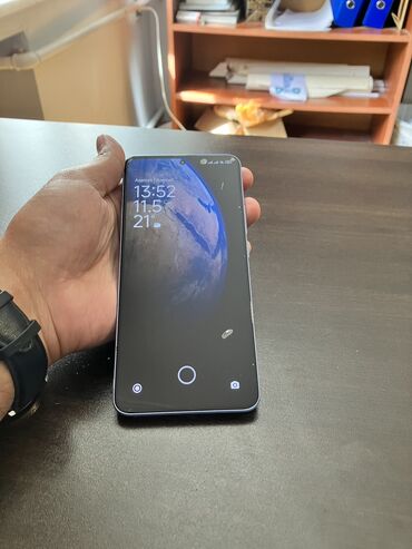 telefon ucun sekiller: Xiaomi 13T, 256 ГБ, цвет - Голубой, 
 Гарантия, Сенсорный, Отпечаток пальца