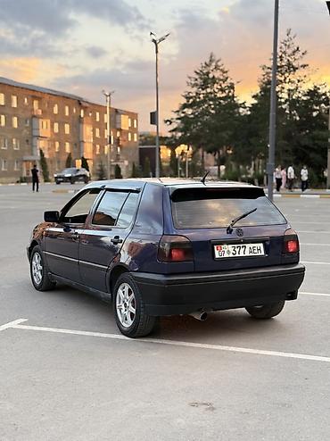 чехол гольф 3: Volkswagen Golf: 1994 г., 1.8 л, Механика, Бензин, Хэтчбэк — 3