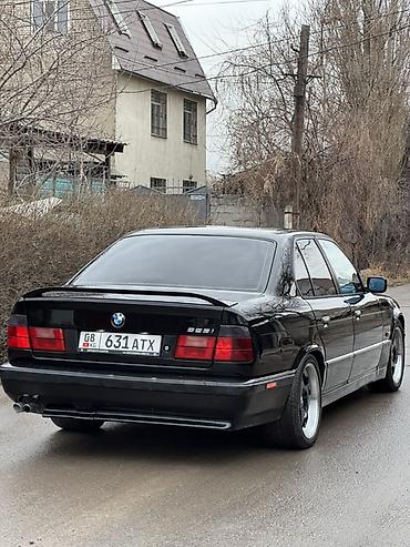 BMW: BMW 525: 1991 г., 2.5 л, Механика, Бензин, Седан — 3
