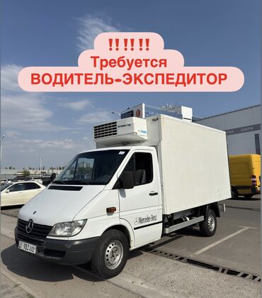 фронтальный погрузчик работа: Талап кылынат Айдоочу-экспедитор, Компания транспорту, 3-5 жылдык тажрыйба, ГСМ компенсациялоо, Толук жумуш күнү, 23 жаштан жогору