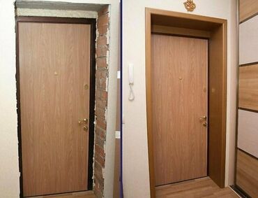 реставрация окрашенных межкомнатных дверей: Установка межкомнатных дверей (Установка двери, врезка замка