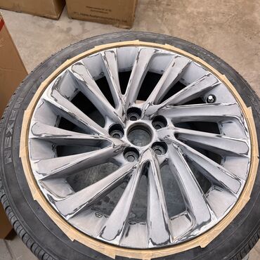 СТО, ремонт транспорта: Покраска дисков и бамперов и кузовные детали цена договорная — 16