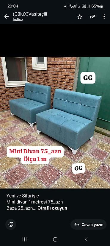 divan mini: Divan, Bazasız — 3