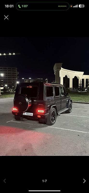 сапок мерс гурзавой: Mercedes-Benz G-class AMG: 1999 г., 5 л, Автомат, Бензин, Внедорожник — 5