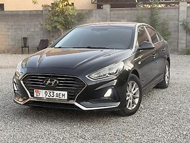 lf sonata: Hyundai Sonata: 2017 г., 2 л, Автомат, Газ, Седан — 1