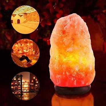 lutajuće srce magneti: STONA LAMPA - KAMEN OD HIMALAJSKE SOLI | Himalajska slana lampa ima — 1