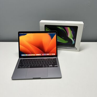 Ноутбуки и нетбуки: Ноутбук, Apple, 8 ГБ ОЗУ, Apple M2, 13.3 ", Б/у, Для работы, учебы, память SSD