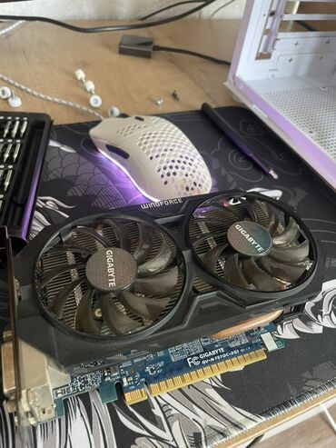 купить видеокарту 1050: Видеокарта, Gigabyte, Для ПК