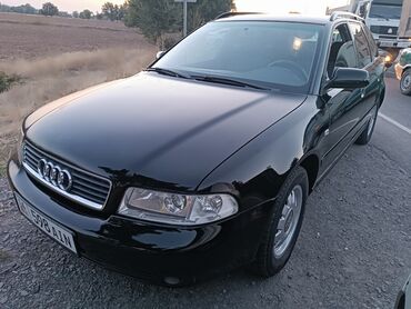 лехковые авто: Audi A4: 2001 г., 1.8 л, Автомат, Бензин, Универсал