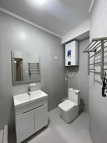 Батирлер: 1 бөлмө, 45 м², Фучик паркы Элитка, 6 кабат, Евро оңдоо — 8