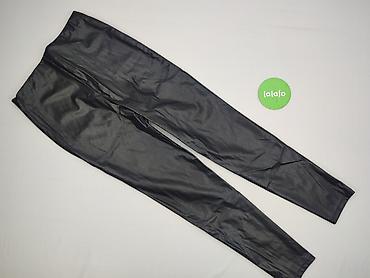 leginsy c: H&M Basic, Legginsy Ze skóry ekologicznej damskie, rozmiar M — 3