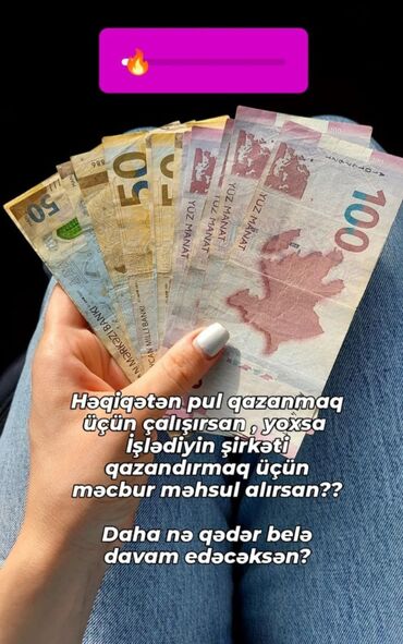 Təhsil, elm: Mən Livegood şirkətinin tərəfdaşı,reklam meneceri Vəfa .Sizə