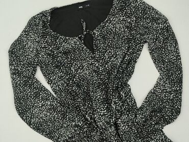 czarne buty na koturnie deichmann: Sinsay, Women`s dress, size S (EU 36)