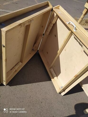 Национальные кыргызские столы: Продаю столы(ножки для столов) национальные,расклалные, принимаем — 4