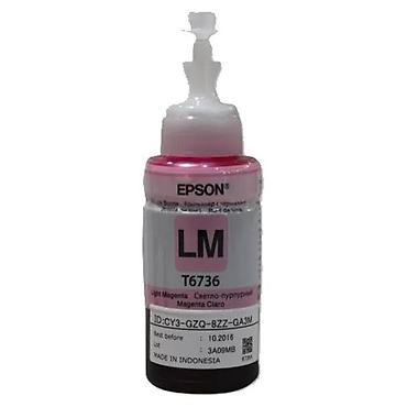 printer almaq: Epson L800 Light Magenta Ink Bottle T6736 (C13T67364A) – 70 ml — 2