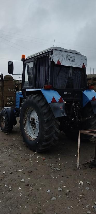 Traktorlar: Traktor Belarus (MTZ) 89, 2004 il, motor 8.9 l, İşlənmiş — 5