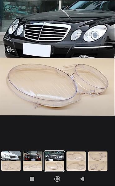 mersedes e class: СТЕКЛО ФАР НА MERCEDES E- KLASS S- KLASS C- KLASS в наличии и на — 2