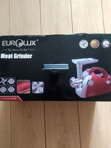 ət üçün soyuducu: Мясорубка Eurolux, 3600 Вт, Новый