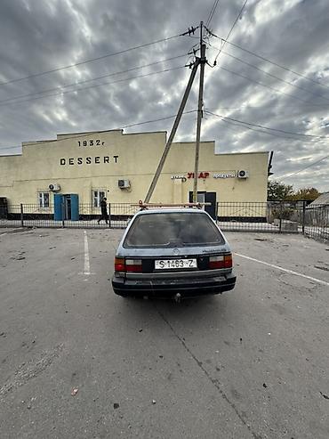 range rover 2002: Volkswagen Passat: 1989 г., Механика, Универсал — 2