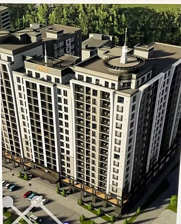 Продажа квартир: 2 комнаты, 68 м², Элитка, 6 этаж