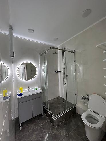 Посуточная аренда квартир: 1 комната, Душевая кабина, Постельное белье, Кондиционер — 3