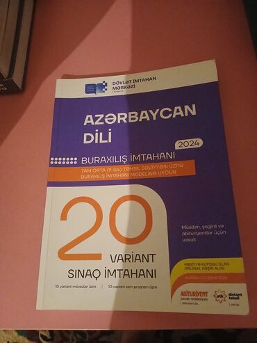 Bu kitab Azərbaycan dili fənni üzrə buraxılış imtahanına hazırlaşanlar