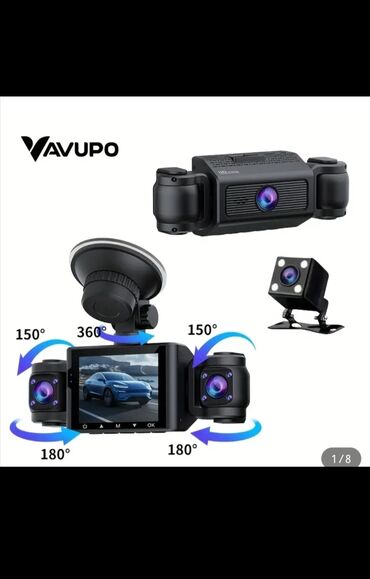 Videoreqistratorlar: Videoreqistratorlar, Yeni, Avtomatik, 32 gb, Çin, Ünvandan götürmə