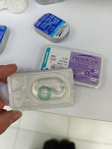 emel: FreshLook ColorBlends rəngli kontakt linzalar - Brend: FreshLook — 1