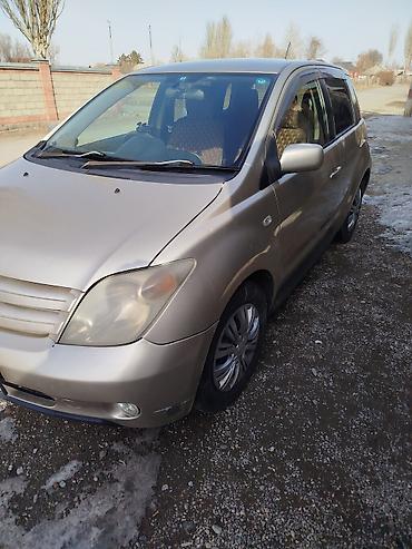 голы 3 купе: Toyota Ist: 2003 г., 1.3 л, Автомат, Бензин, Хэтчбэк — 9